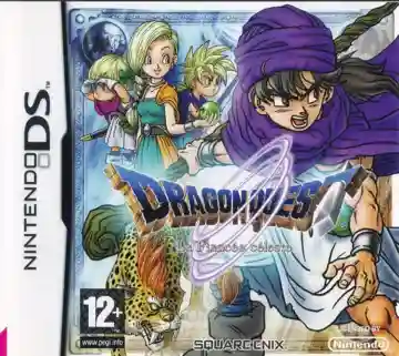 Dragon Quest - The Hand of the Heavenly Bride (Europe) (En,Fr,De,Es,It)-Nintendo DS